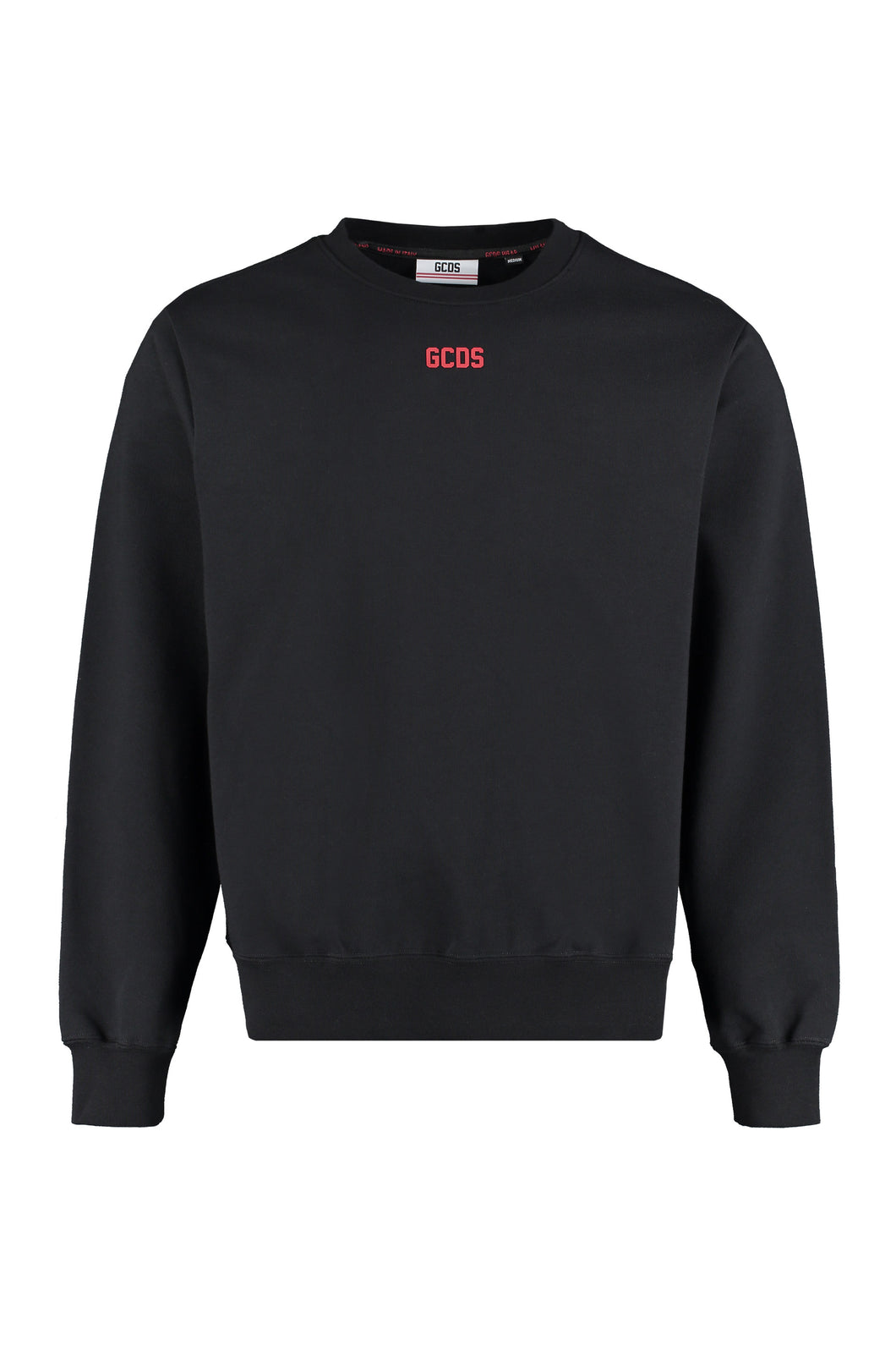Logo detail cotton sweatshirt
