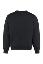 Load image into Gallery viewer, Logo detail cotton sweatshirt
