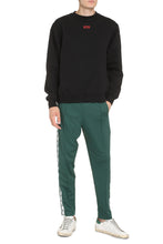 Load image into Gallery viewer, Logo detail cotton sweatshirt
