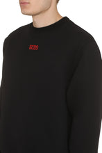 Load image into Gallery viewer, Logo detail cotton sweatshirt
