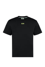 Load image into Gallery viewer, Cotton crew-neck T-shirt
