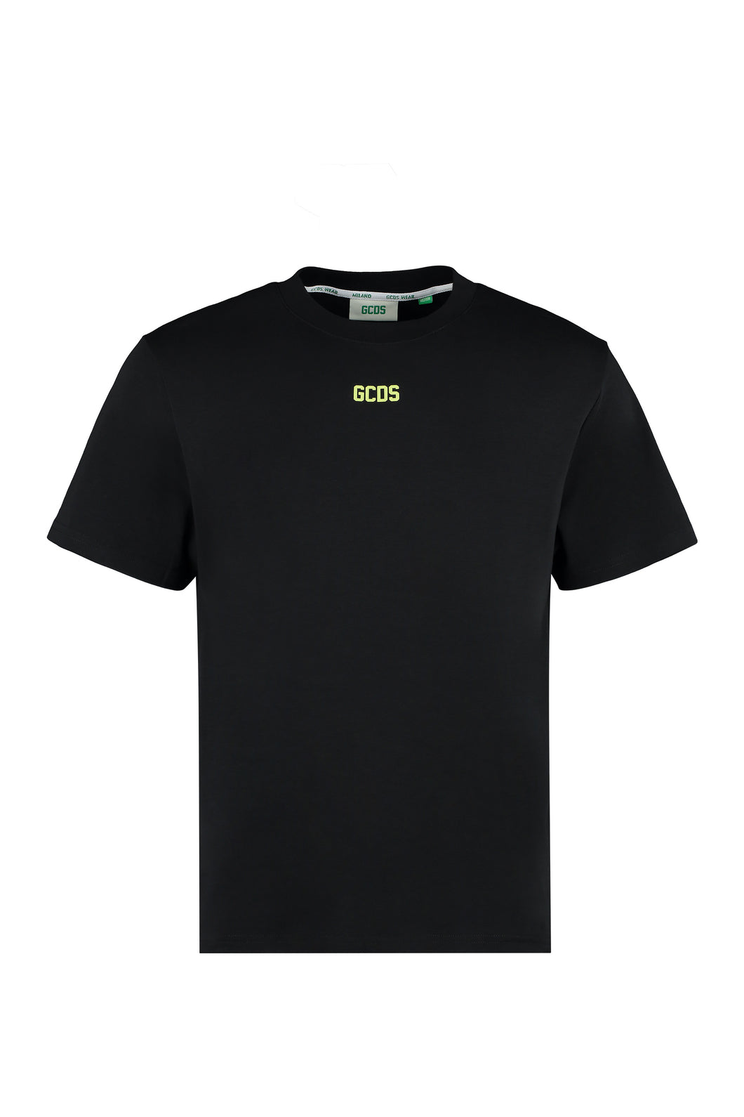 Cotton crew-neck T-shirt