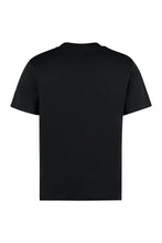 Load image into Gallery viewer, Cotton crew-neck T-shirt
