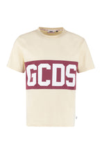 Load image into Gallery viewer, Logo cotton t-shirt
