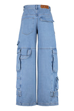 Load image into Gallery viewer, Wide-cut jeans
