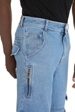 Load image into Gallery viewer, Wide-cut jeans
