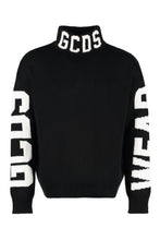 Load image into Gallery viewer, Wool-blend turtleneck sweater
