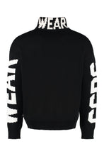 Load image into Gallery viewer, Wool-blend turtleneck sweater
