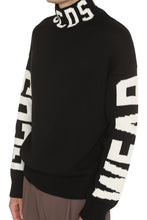 Load image into Gallery viewer, Wool-blend turtleneck sweater

