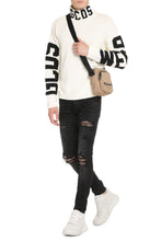 Load image into Gallery viewer, Wool-blend turtleneck sweater
