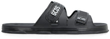 Load image into Gallery viewer, Logo detail rubber slides
