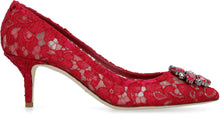 Load image into Gallery viewer, Bellucci lace pump
