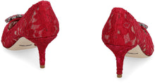 Load image into Gallery viewer, Bellucci lace pump

