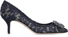 Load image into Gallery viewer, Bellucci lace pump

