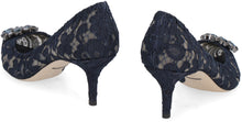 Load image into Gallery viewer, Bellucci lace pump
