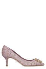 Load image into Gallery viewer, Bellucci lace pumps
