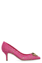 Load image into Gallery viewer, Bellucci lace pumps
