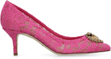 Load image into Gallery viewer, Bellucci lace pumps
