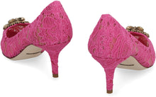 Load image into Gallery viewer, Bellucci lace pumps
