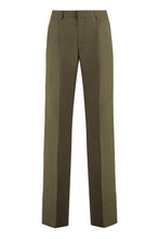 Load image into Gallery viewer, Linen blend trousers
