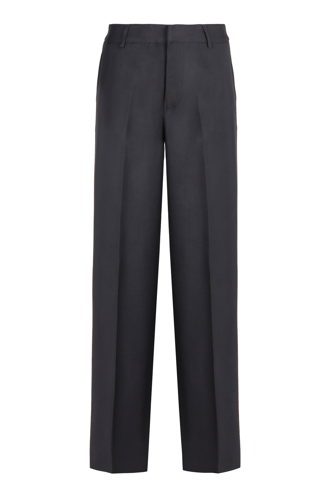 Straight-leg trousers