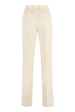 Load image into Gallery viewer, Ambra cotton-linen trousers
