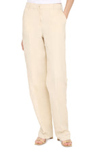 Load image into Gallery viewer, Ambra cotton-linen trousers
