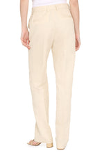 Load image into Gallery viewer, Ambra cotton-linen trousers
