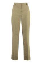 Load image into Gallery viewer, Ambra cotton-linen trousers
