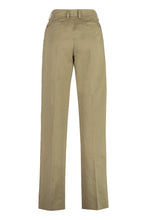 Load image into Gallery viewer, Ambra cotton-linen trousers
