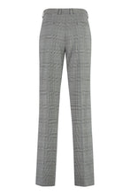 Load image into Gallery viewer, Prince-of-Wales checked trousers
