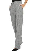 Load image into Gallery viewer, Prince-of-Wales checked trousers
