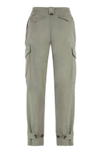 Load image into Gallery viewer, Cotton cargo-trousers
