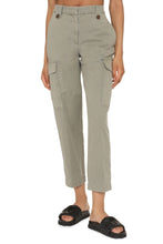 Load image into Gallery viewer, Cotton cargo-trousers
