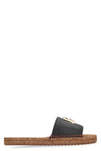 Load image into Gallery viewer, Leather espadrilles
