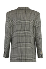 Load image into Gallery viewer, Houndstooth pattern blazer
