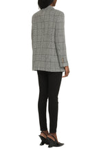 Load image into Gallery viewer, Houndstooth pattern blazer
