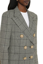 Load image into Gallery viewer, Houndstooth pattern blazer

