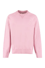 Load image into Gallery viewer, Logo detail cotton sweatshirt
