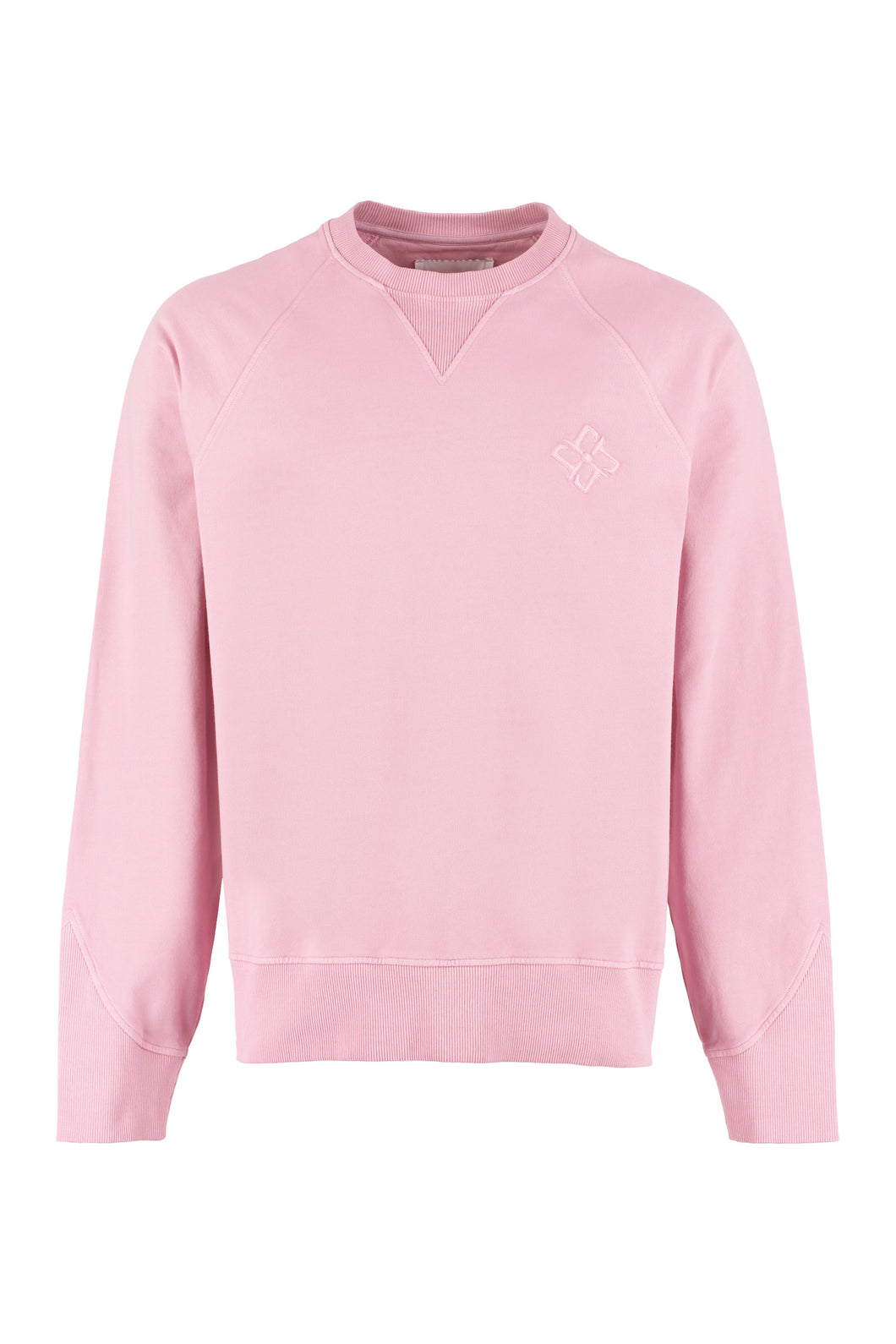Logo detail cotton sweatshirt