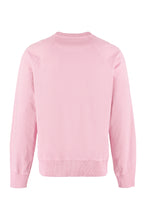 Load image into Gallery viewer, Logo detail cotton sweatshirt
