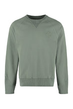 Load image into Gallery viewer, Logo detail cotton sweatshirt
