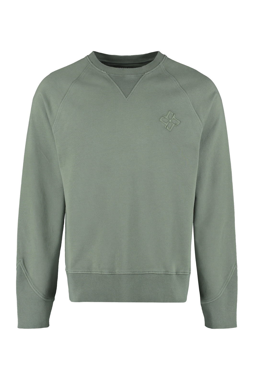 Logo detail cotton sweatshirt