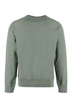 Load image into Gallery viewer, Logo detail cotton sweatshirt

