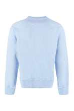 Load image into Gallery viewer, Logo detail cotton sweatshirt
