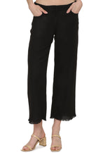 Load image into Gallery viewer, Cervia cotton-linen trousers
