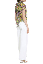 Load image into Gallery viewer, Cesena printed silk blouse
