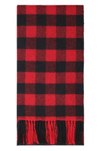 Load image into Gallery viewer, Buffalo checked wool scarf
