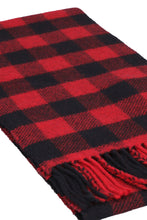 Load image into Gallery viewer, Buffalo checked wool scarf
