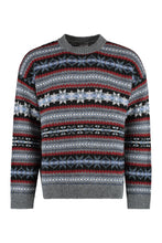 Load image into Gallery viewer, Virgin wool crew-neck sweater
